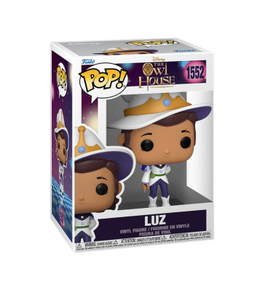 LUZ / THE OWL HOUSE / FIGURINE FUNKO POP