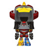 MEGAZORD WITH RED RANGER / POWER RANGERS / FIGURINE FUNKO POP