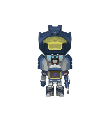 SOUNDWAVE WITH RUMBLE / TRANSFORMERS / FIGURINE FUNKO POP