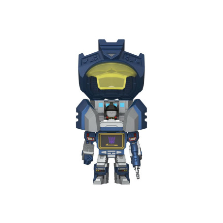 SOUNDWAVE WITH RUMBLE / TRANSFORMERS / FIGURINE FUNKO POP