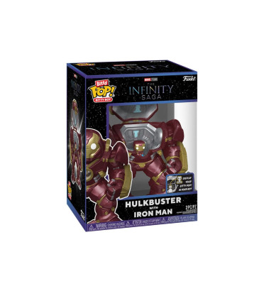 HULKBUSTER WITH IRON MAN / THE INFINITY SAGA / FIGURINE FUNKO POP