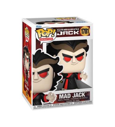 MAD JACK / SAMURAI JACK / FIGURINE FUNKO POP MAD JACK / SAMURAI JACK / FIGURINE FUNKO POP