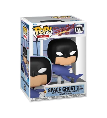 SPACE GHOST WITH SHARK / SPACE GHOST / FIGURINE FUNKO POP