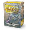 100 SLEEVES CLASSIC TRANSPARENT / DRAGON SHIELD