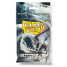 100 SLEEVES PERFECT FIT TRANSPARENT / DRAGON SHIELD