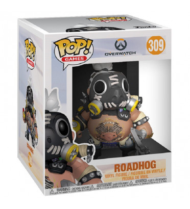 ROADHOG / OVERWATCH / FIGURINE FUNKO POP