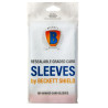100 SLEEVES POUR CARTES GRADEES / BECKETT SHIELD