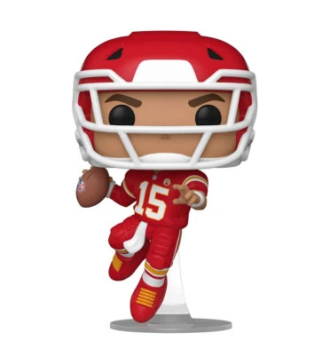 PATRICK MAHOMES 2 AVEC CASQUE / CHIEFS / FIGURINE FUNKO POP