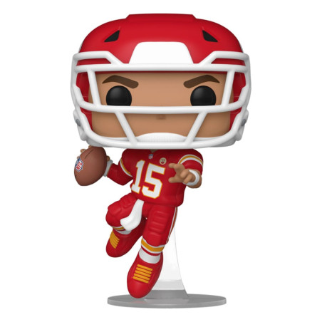 PATRICK MAHOMES 2 AVEC CASQUE / CHIEFS / FIGURINE FUNKO POP