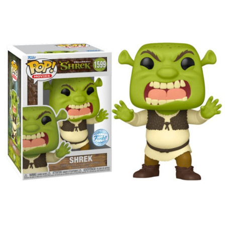 SCARY SHREK / SHREK / FIGURINE FUNKO POP / EXCLUSIVE SPECIAL EDITION