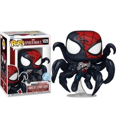 ADVANCED SUIT 2.0 SYMBIOTE TAKEOVER / SPIDER-MAN 2 / FIGURINE FUNKO POP / EXCLUSIVE SPECIAL EDITION