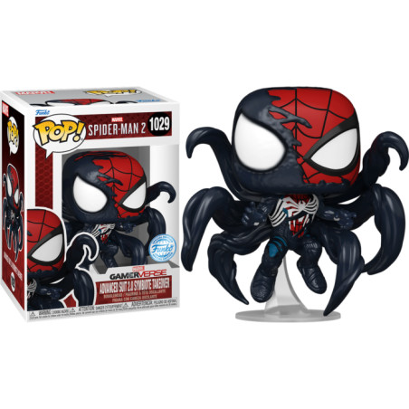 ADVANCED SUIT 2.0 SYMBIOTE TAKEOVER / SPIDER-MAN 2 / FIGURINE FUNKO POP / EXCLUSIVE SPECIAL EDITION