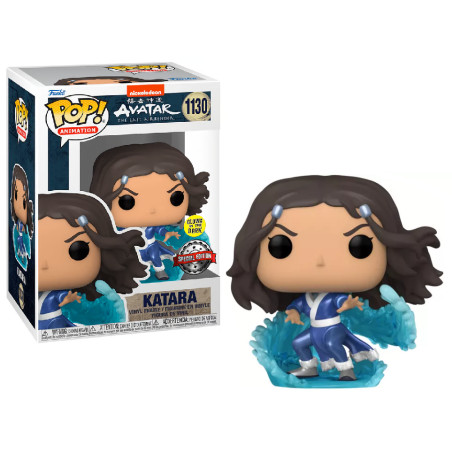 KATARA / AVATAR NICKELODEON / FIGURINE FUNKO POP / EXCLUSIVE SPECIAL EDITION / GITD