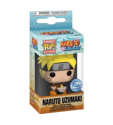 PORTE CLE NARUTO NOODLES / NARUTO / FUNKO POCKET POP