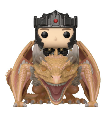 AEGON TARGARYEN WITH SUNFYRE / GAME OF THRONES HOUSE OF DRAGON / FIGURINE FUNKO POP
