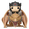 AEGON TARGARYEN WITH SUNFYRE / GAME OF THRONES HOUSE OF DRAGON / FIGURINE FUNKO POP