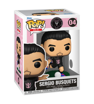 SERGIO BUSQUETS / INTER MIAMI / FIGURINE FUNKO POP