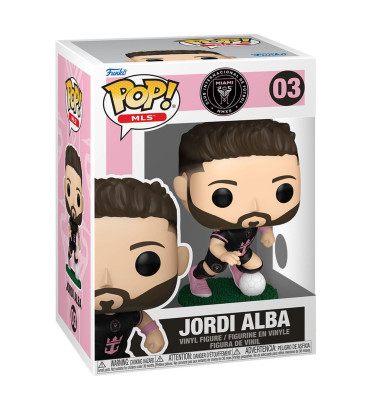 JORDI ALBA / INTER MIAMI / FIGURINE FUNKO POP JORDI ALBA / INTER MIAMI / FIGURINE FUNKO POP