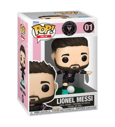 LIONEL MESSI / INTER MIAMI / FIGURINE FUNKO POP