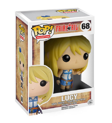 LUCY / FAIRY TAIL / FIGURINE FUNKO POP LUCY / FAIRY TAIL / FIGURINE FUNKO POP