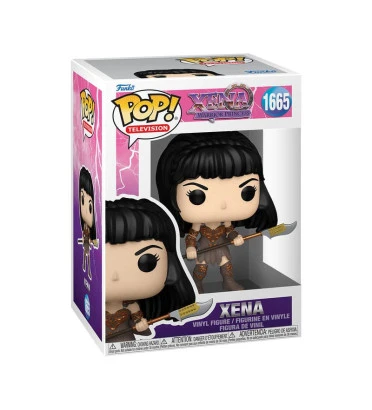 XENA AVEC LANCE / XENA / FIGURINE FUNKO POP