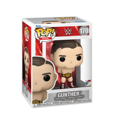 GUNTHER / WWE / FIGURINE FUNKO POP