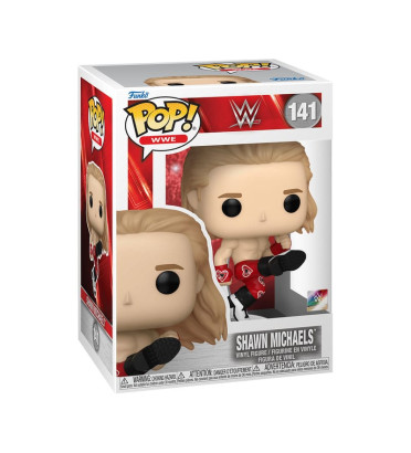 SHAWN MICHAELS THE HEARTBREAK KID / WWE / FIGURINE FUNKO POP
