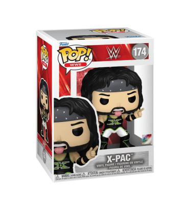 X-PAC / WWE / FIGURINE FUNKO POP