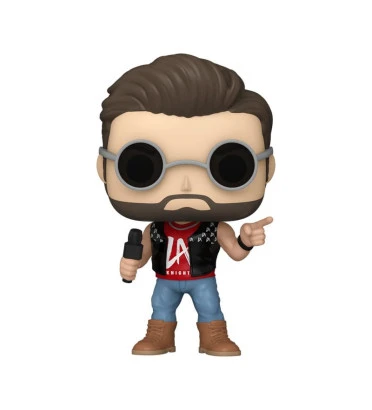LA KNIGHT / WWE / FIGURINE FUNKO POP