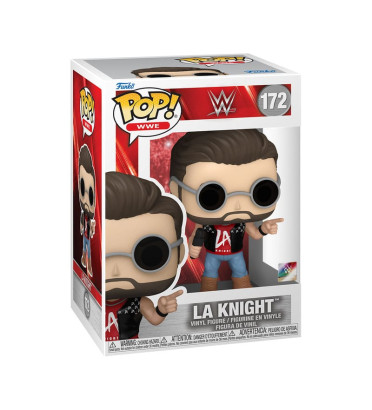 LA KNIGHT / WWE / FIGURINE FUNKO POP