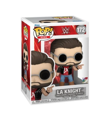 LA KNIGHT / WWE / FIGURINE FUNKO POP