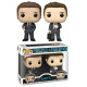 2 PACK HARVEY SPECTER ET MICHAEL ROSS / SUITS / FIGURINE FUNKO POP