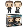 2 PACK HARVEY SPECTER ET MICHAEL ROSS / SUITS / FIGURINE FUNKO POP