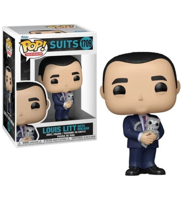 LOUIS LITT AVEC MIKADO / SUITS / FIGURINE FUNKO POP