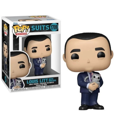 LOUIS LITT AVEC MIKADO / SUITS / FIGURINE FUNKO POP LOUIS LITT AVEC MIKADO / SUITS / FIGURINE FUNKO POP
