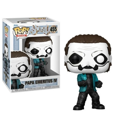 PAPA EMERITUS IV GLITTER / GHOST / FIGURINE FUNKO POP