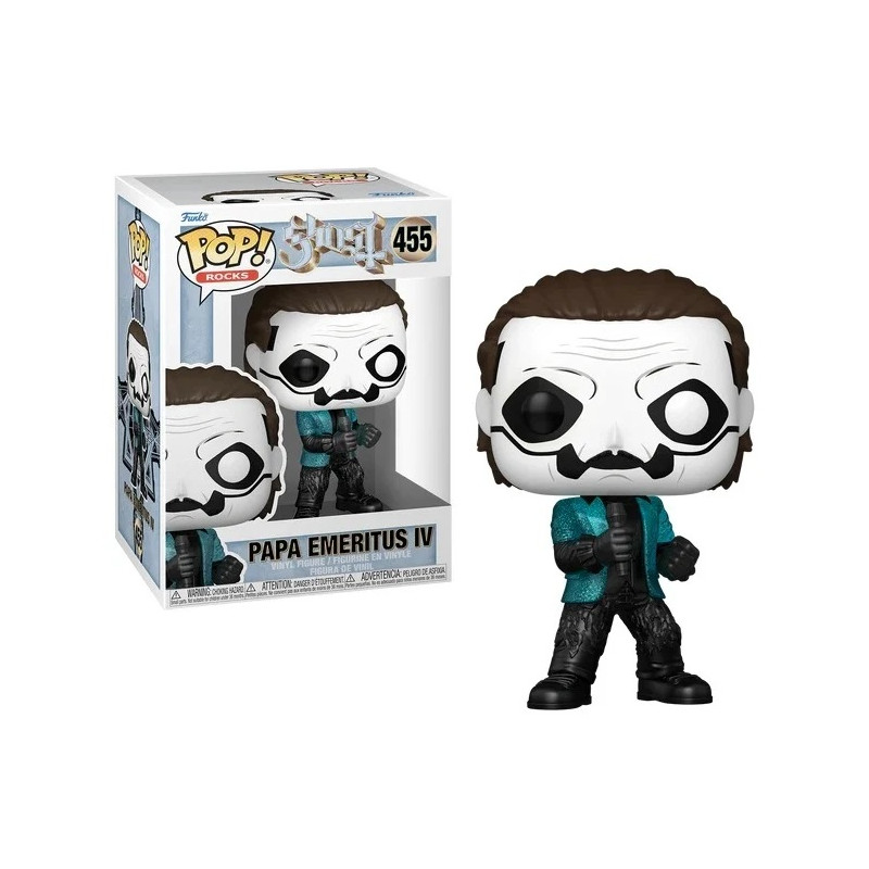 PAPA EMERITUS IV GLITTER / GHOST / FIGURINE FUNKO POP