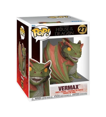 VERMAX OVERSIZED / GAME OF THRONES HOUSE OF DRAGON / FIGURINE FUNKO POP VERMAX OVERSIZED / GAME OF THRONES HOUSE OF DRAGON / FIGURINE FUNKO POP