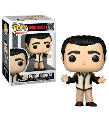 FURIO GIUNTA / THE SOPRANOS / FIGURINE FUNKO POP