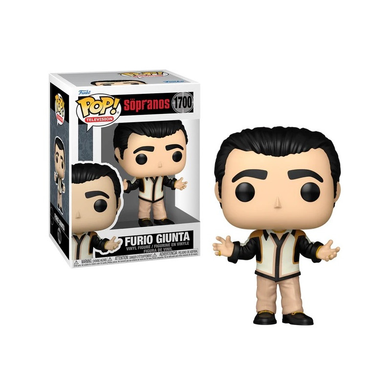 FURIO GIUNTA / THE SOPRANOS / FIGURINE FUNKO POP