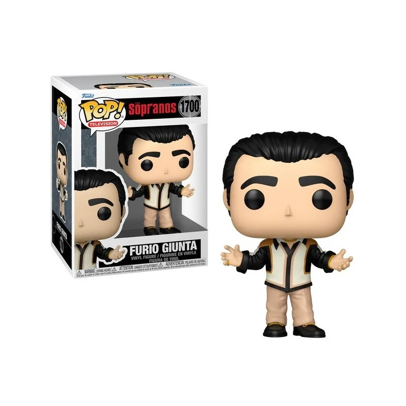 FURIO GIUNTA / THE SOPRANOS / FIGURINE FUNKO POP