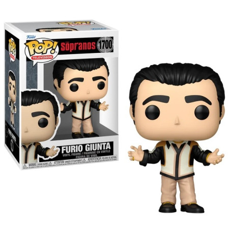 FURIO GIUNTA / THE SOPRANOS / FIGURINE FUNKO POP