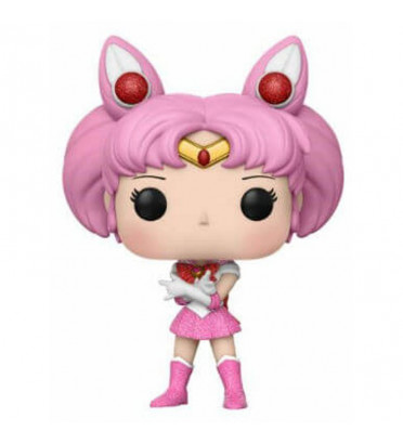 SAILOR CHIBI MOON GLITTER / SAILOR MOON / FIGURINE FUNKO POP / EXCLUSIVE