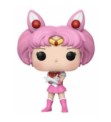 SAILOR CHIBI MOON GLITTER / SAILOR MOON / FIGURINE FUNKO POP / EXCLUSIVE