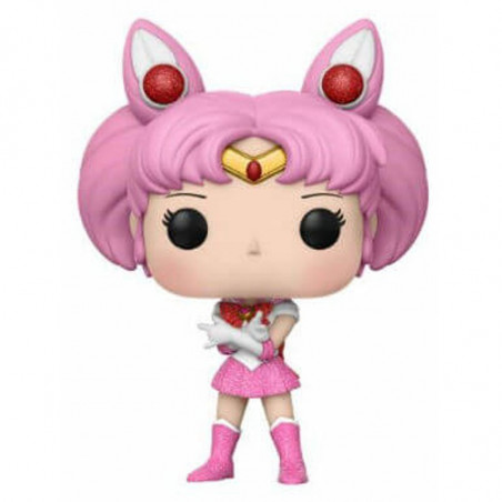 SAILOR CHIBI MOON GLITTER / SAILOR MOON / FIGURINE FUNKO POP / EXCLUSIVE