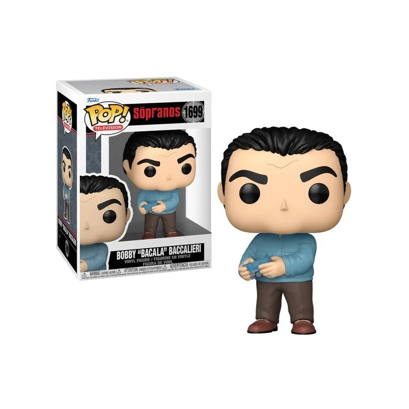 BOBBY BACCALIERI / THE SOPRANOS / FIGURINE FUNKO POP