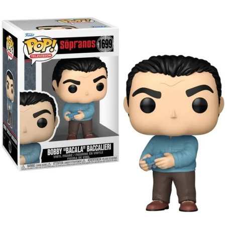 BOBBY BACCALIERI / THE SOPRANOS / FIGURINE FUNKO POP