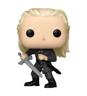 DAEMON TARGARYEN SAISON 4 / GAME OF THRONES HOUSE OF THE DRAGON / FIGURINE FUNKO POP