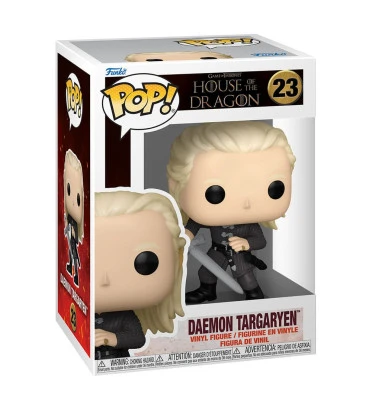 DAEMON TARGARYEN SAISON 4 / GAME OF THRONES HOUSE OF THE DRAGON / FIGURINE FUNKO POP DAEMON TARGARYEN SAISON 4 / GAME OF THRONES HOUSE OF THE DRAGON / FIGURINE FUNKO POP