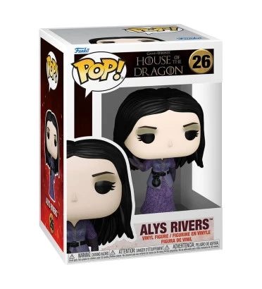 ALYS RIVERS SAISON 4 / GAME OF THRONES HOUSE OF THE DRAGON / FIGURINE FUNKO POP